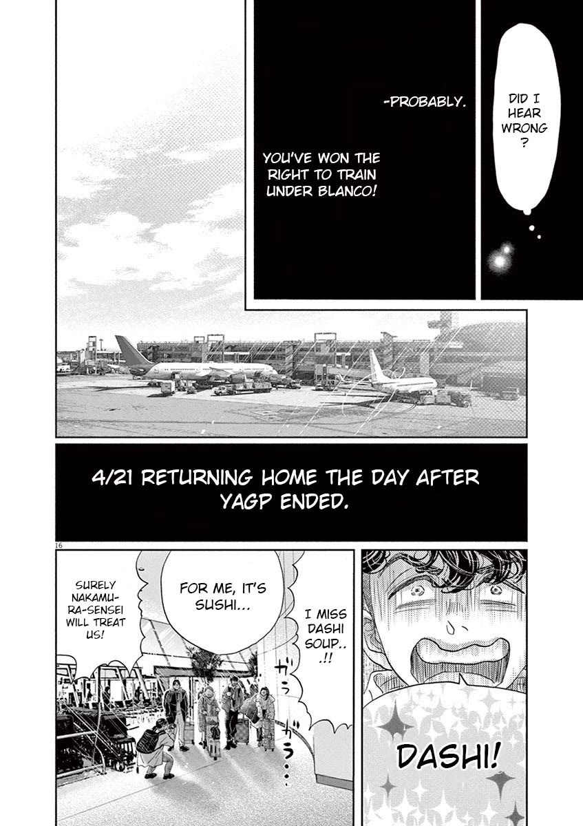 Dance Dance Danseur Chapter 156 page 16 - Chapter 156