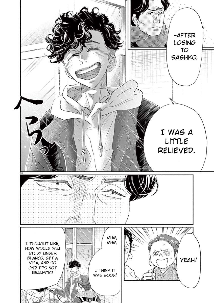 Dance Dance Danseur Chapter 156 page 18 - Chapter 156