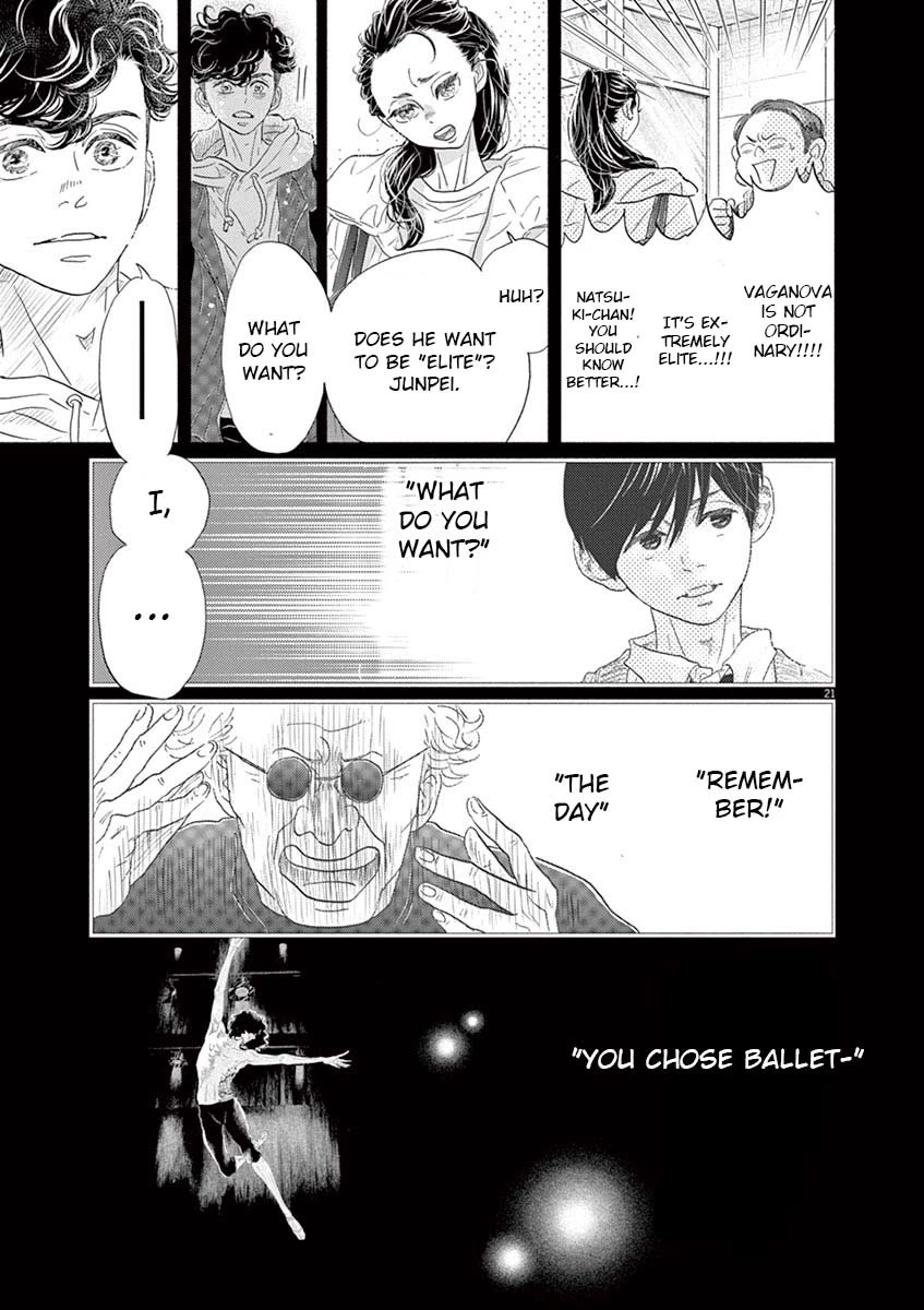 Dance Dance Danseur Chapter 156 page 21 - Chapter 156