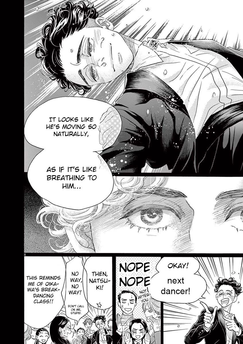 Dance Dance Danseur Chapter 156 page 8 - Chapter 156