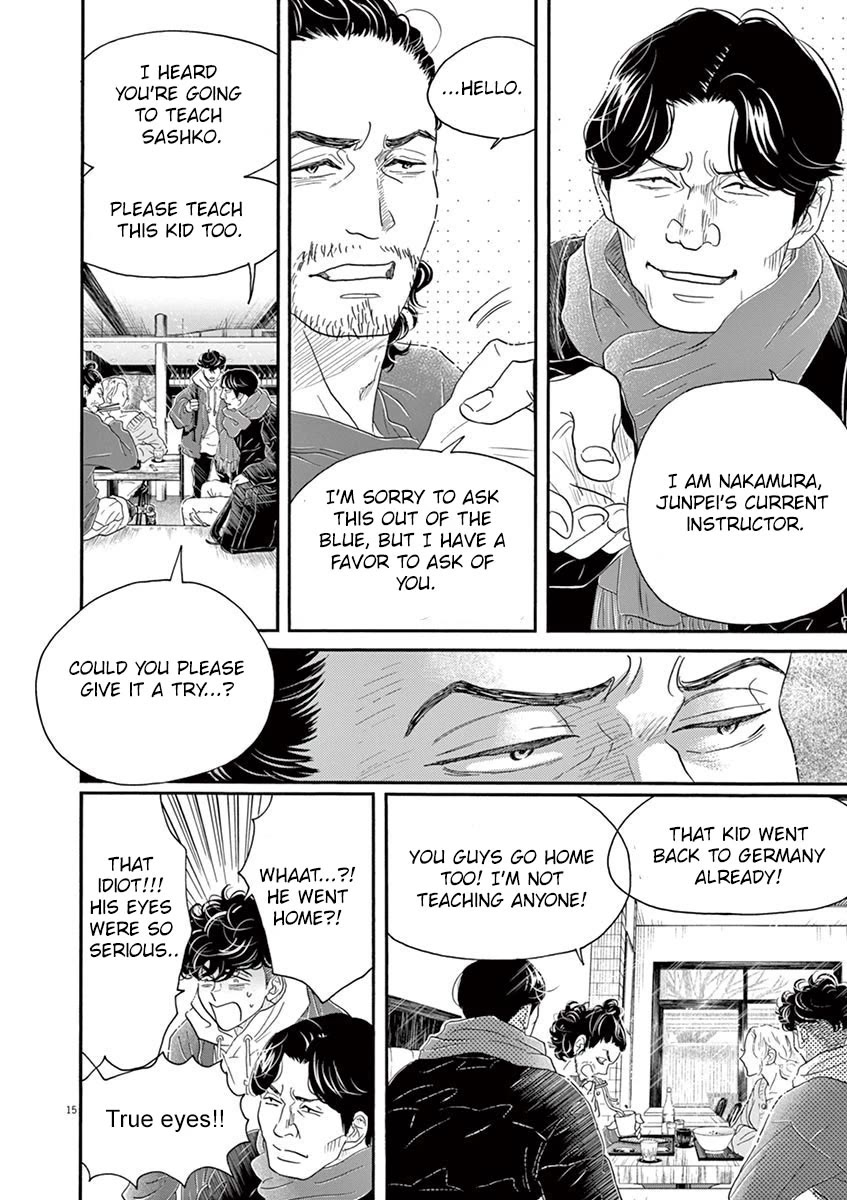 Dance Dance Danseur Chapter 157 page 13 - Chapter 157