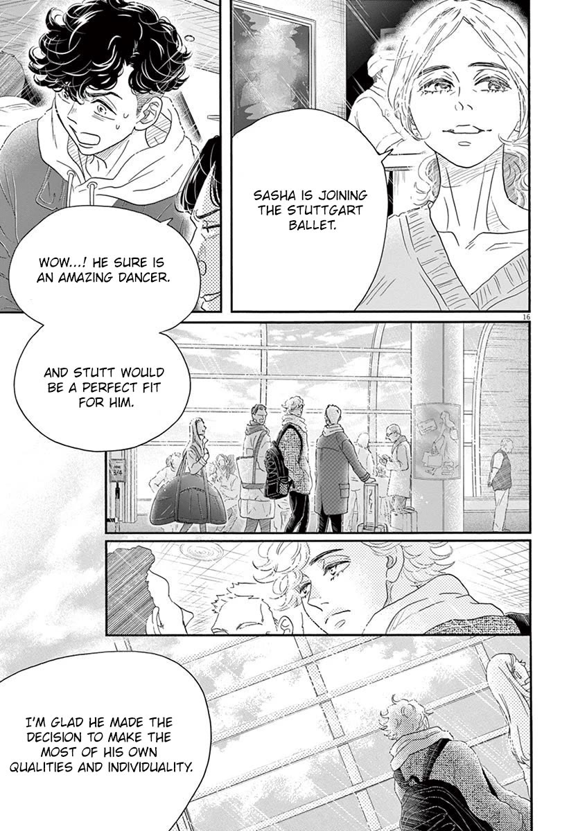 Dance Dance Danseur Chapter 157 page 14 - Chapter 157