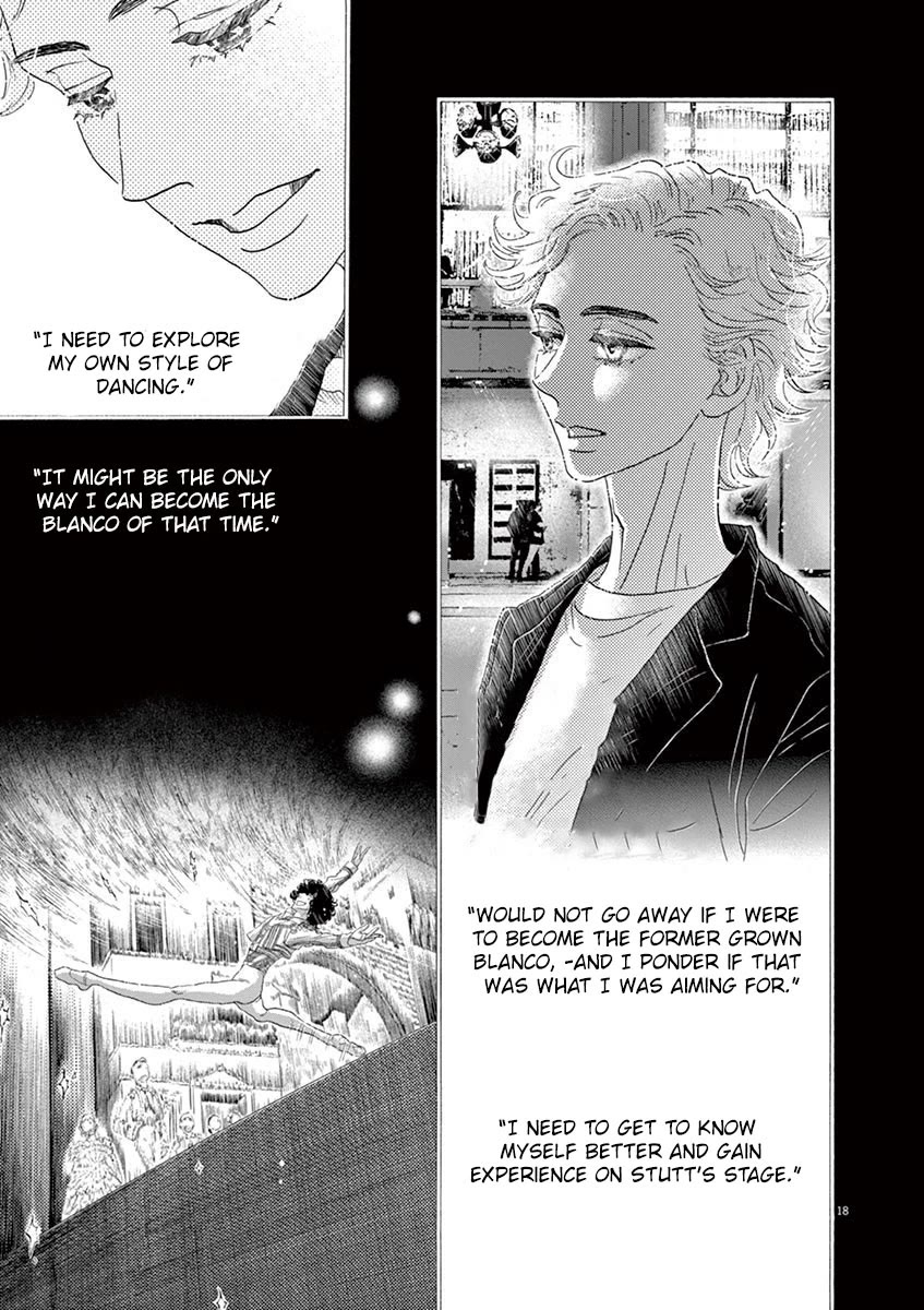 Dance Dance Danseur Chapter 157 page 16 - Chapter 157