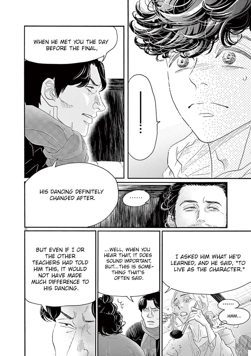 Dance Dance Danseur Chapter 157 page 19 - Chapter 157