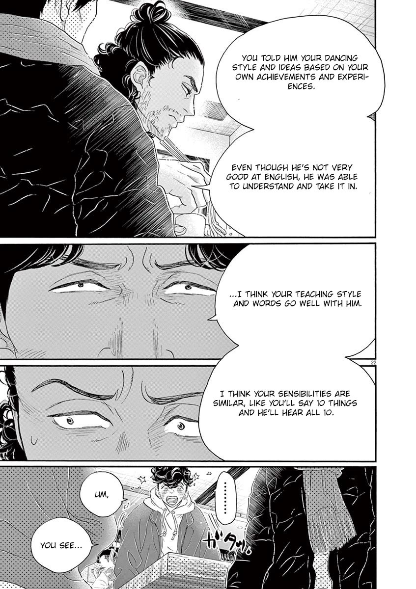 Dance Dance Danseur Chapter 157 page 20 - Chapter 157
