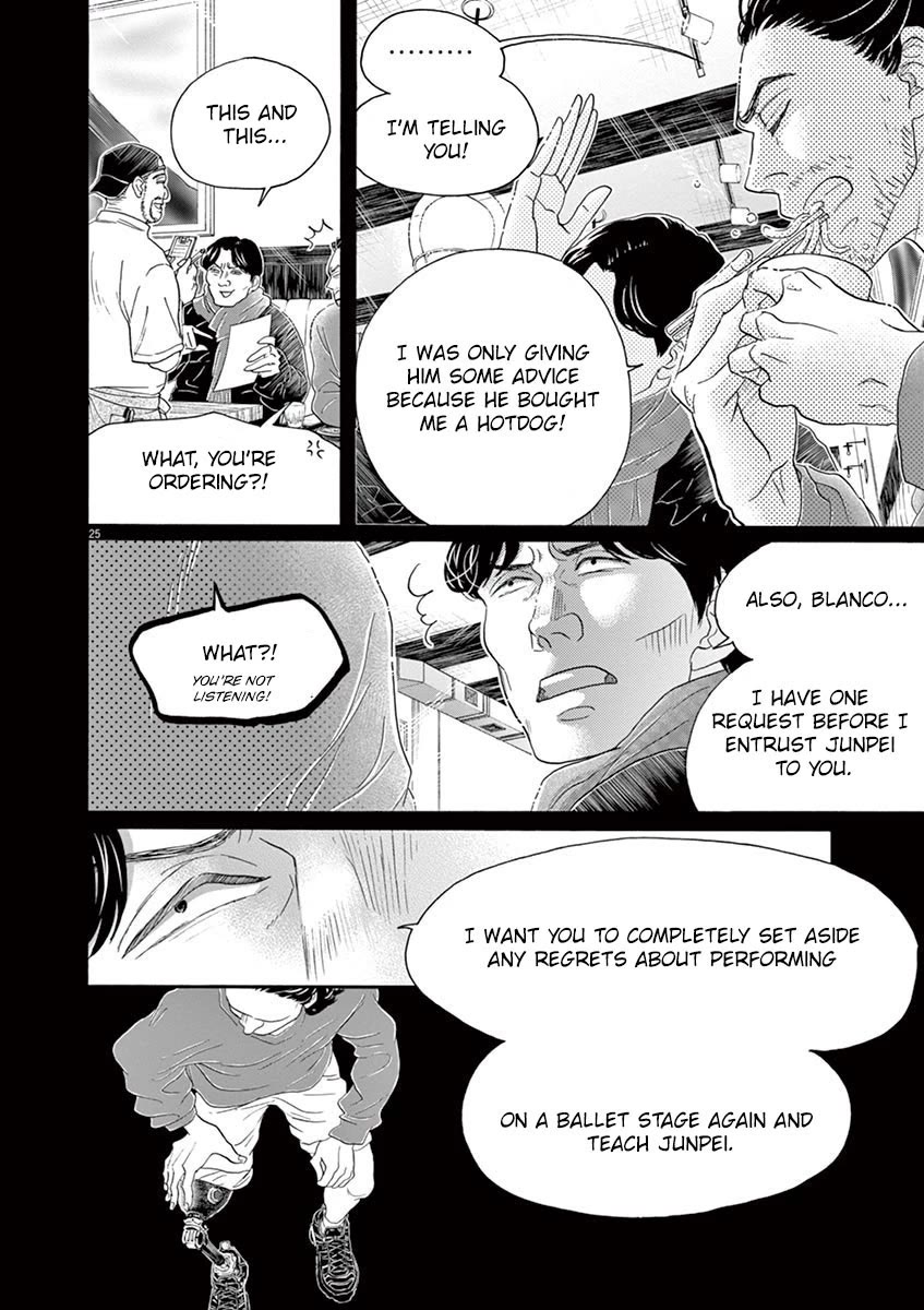 Dance Dance Danseur Chapter 157 page 23 - Chapter 157