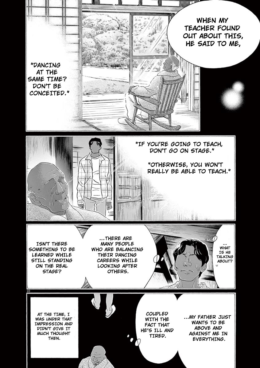 Dance Dance Danseur Chapter 158 page 10 - Chapter 158