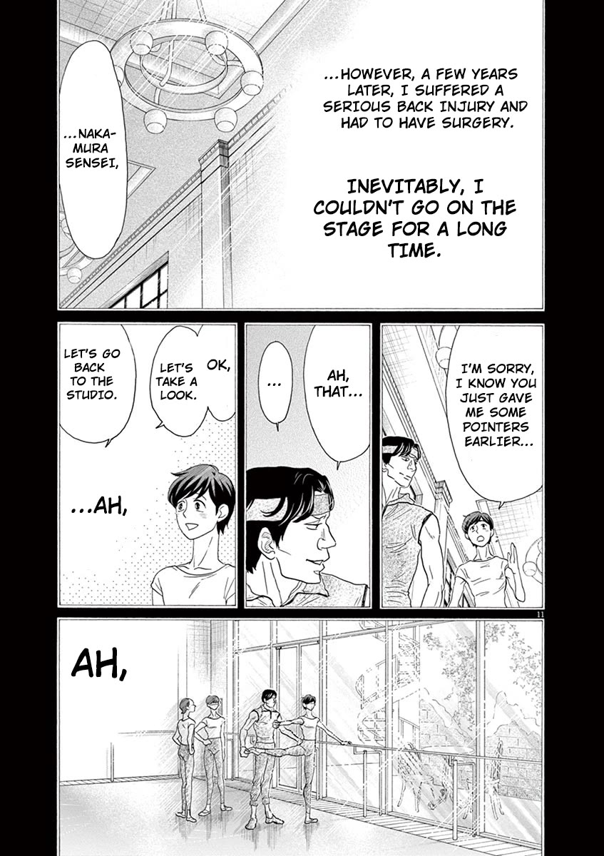 Dance Dance Danseur Chapter 158 page 11 - Chapter 158