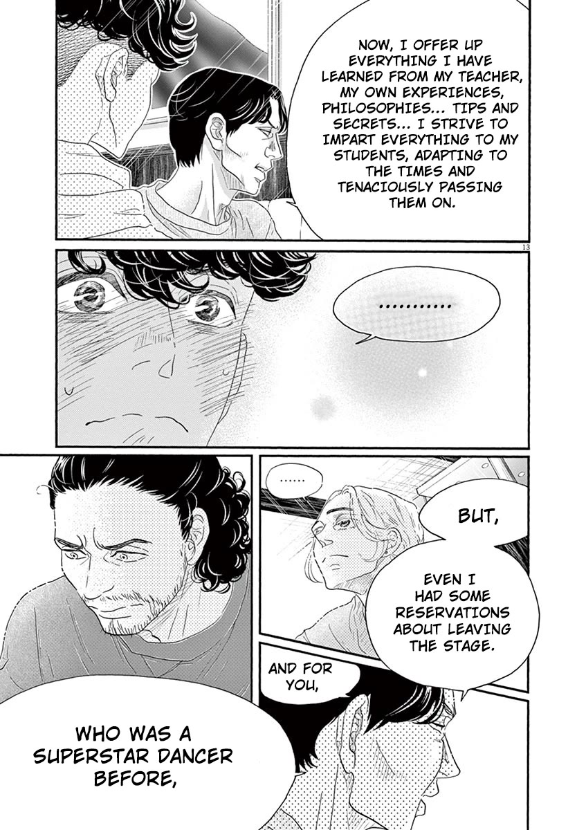 Dance Dance Danseur Chapter 158 page 13 - Chapter 158