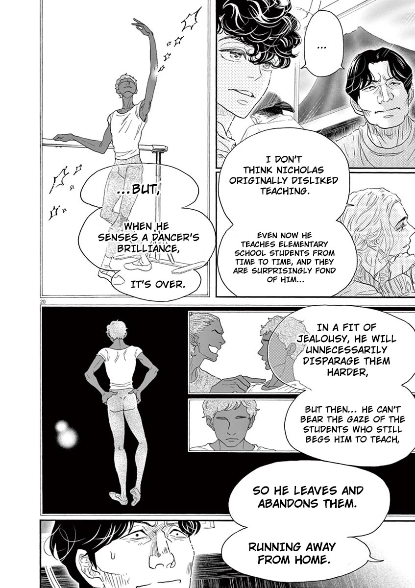 Dance Dance Danseur Chapter 158 page 19 - Chapter 158