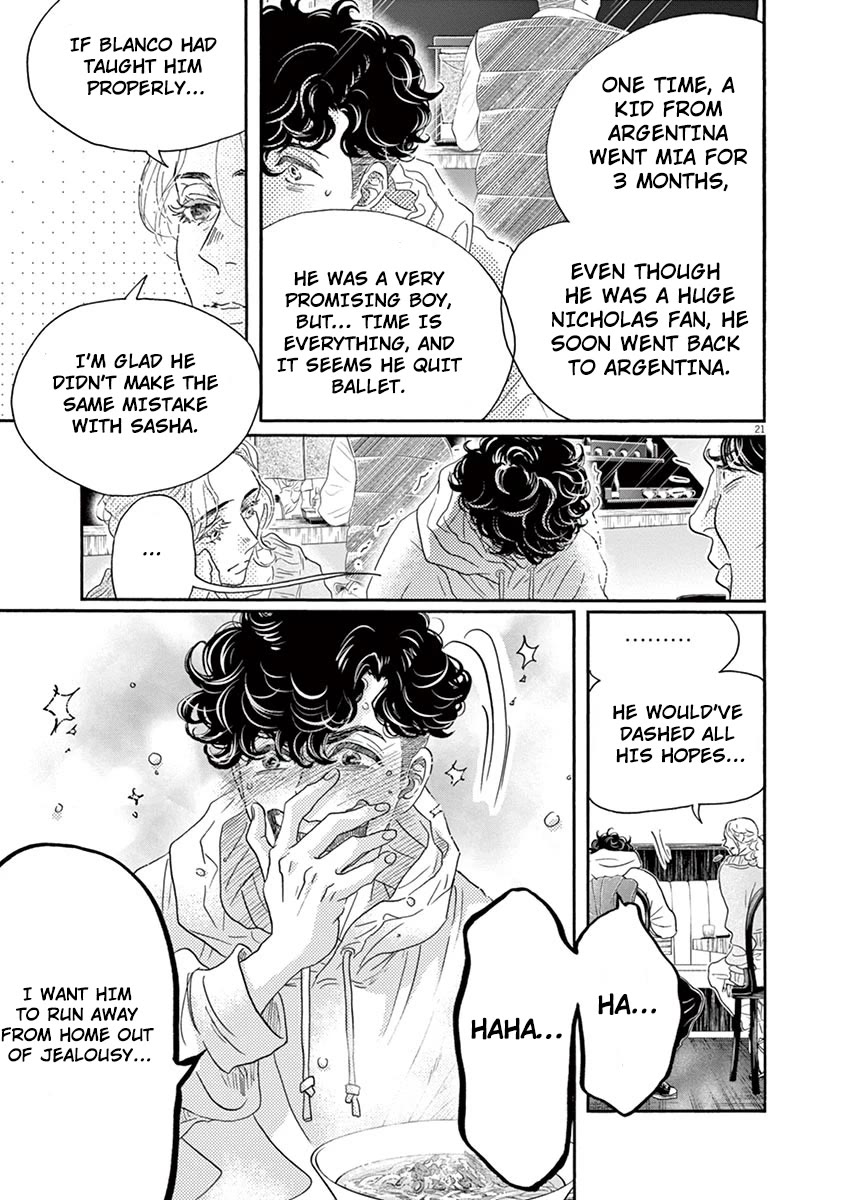 Dance Dance Danseur Chapter 158 page 20 - Chapter 158