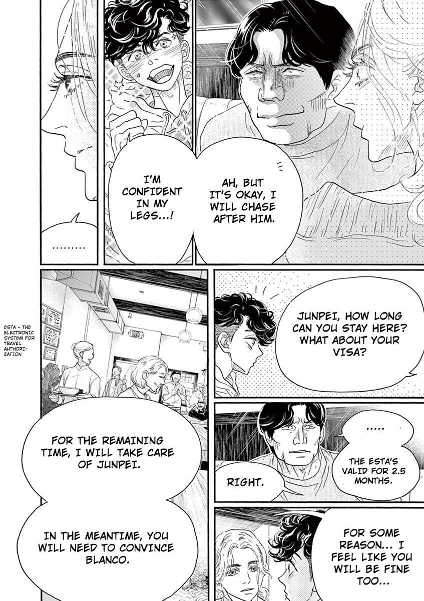 Dance Dance Danseur Chapter 158 page 21 - Chapter 158