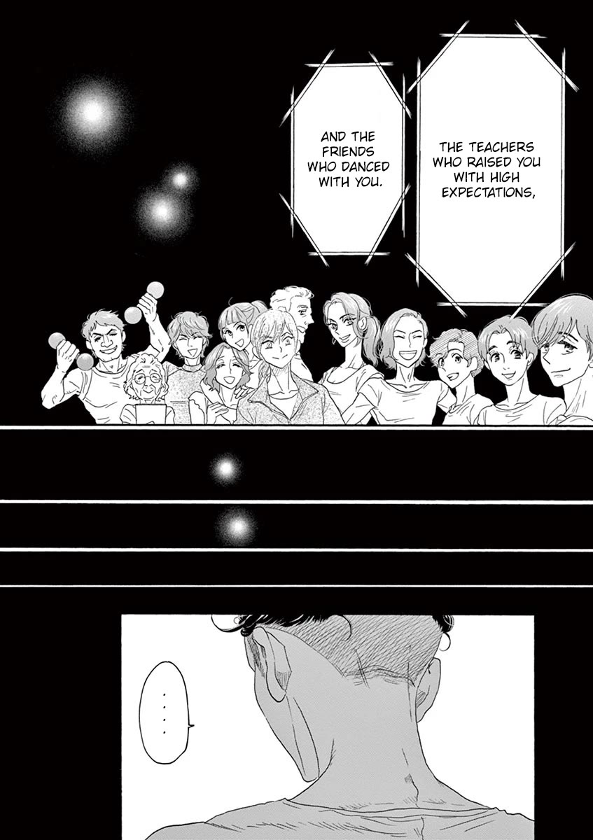 Dance Dance Danseur Chapter 159 page 10 - Chapter 159