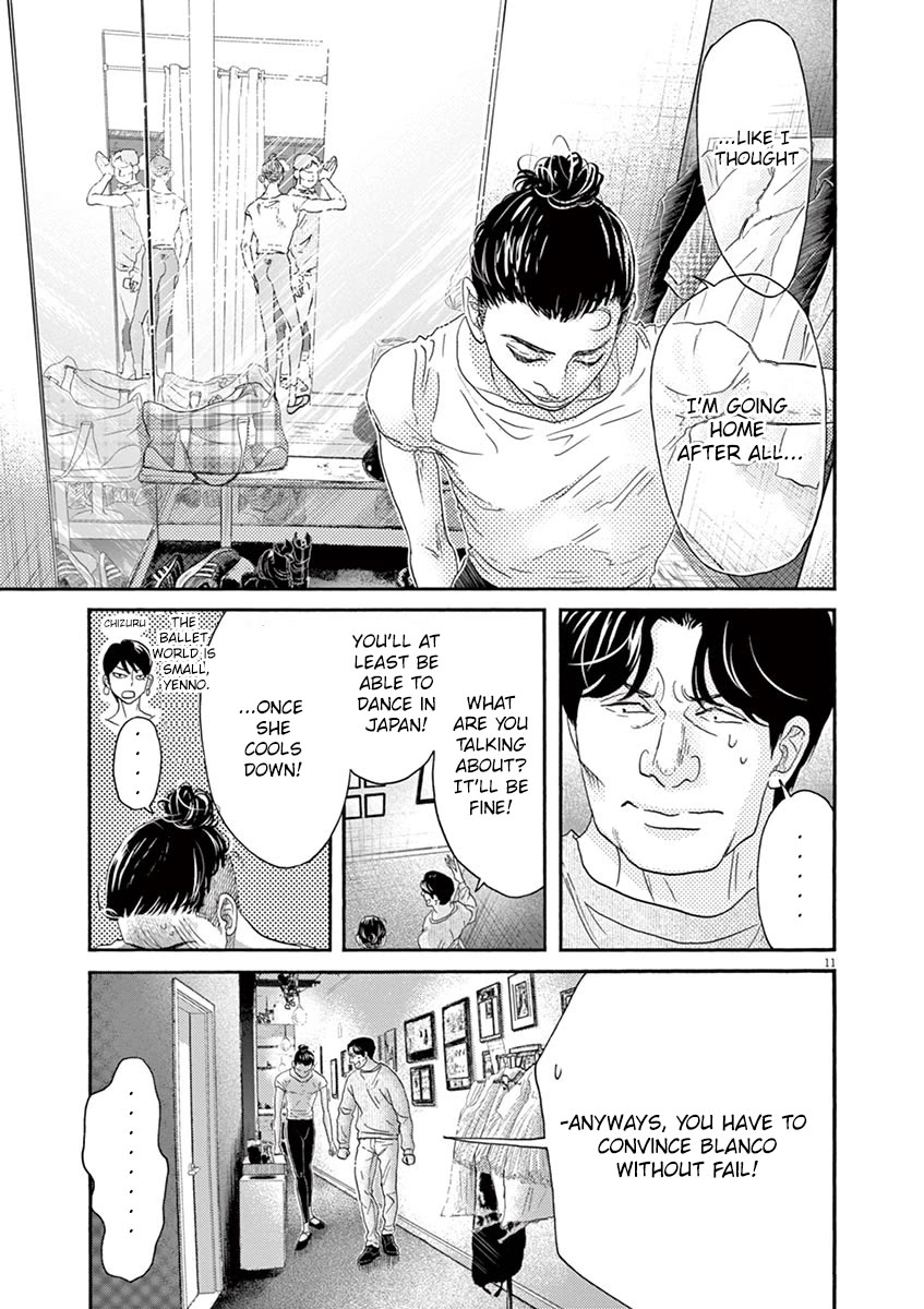 Dance Dance Danseur Chapter 159 page 11 - Chapter 159
