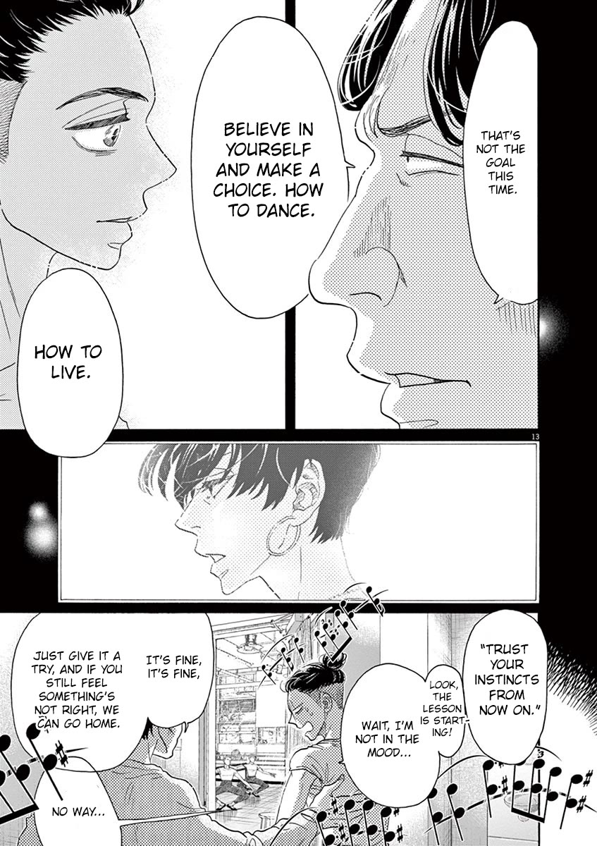 Dance Dance Danseur Chapter 159 page 13 - Chapter 159