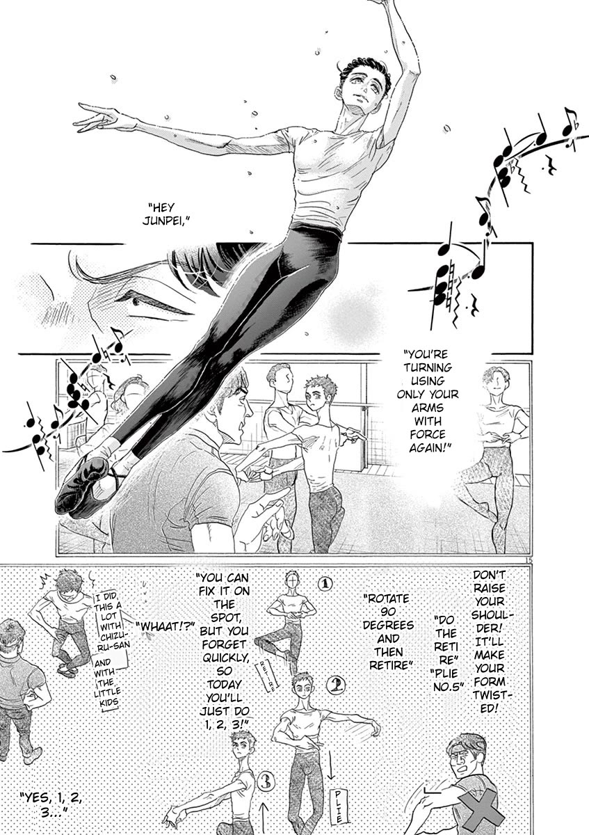 Dance Dance Danseur Chapter 159 page 15 - Chapter 159