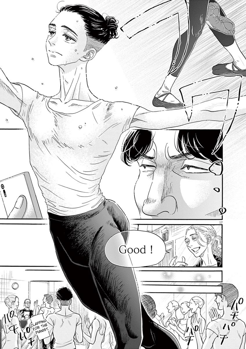 Dance Dance Danseur Chapter 159 page 17 - Chapter 159