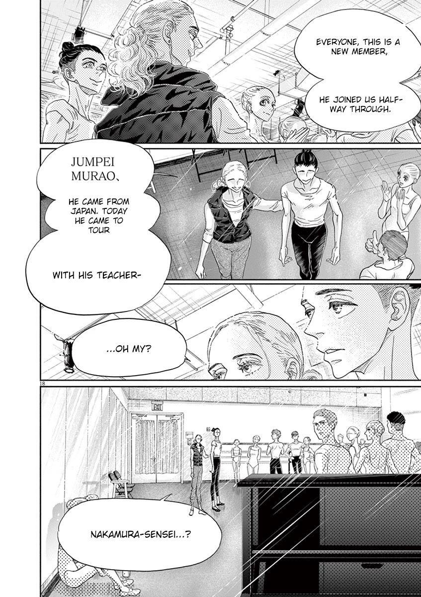 Dance Dance Danseur Chapter 159 page 18 - Chapter 159
