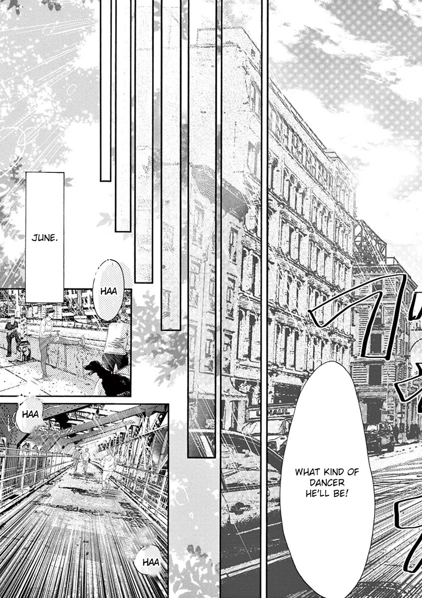 Dance Dance Danseur Chapter 159 page 21 - Chapter 159