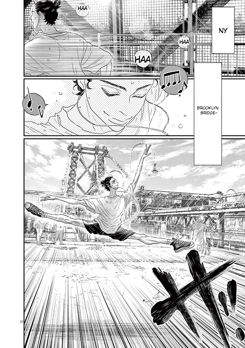 Dance Dance Danseur Chapter 159 page 22 - Chapter 159