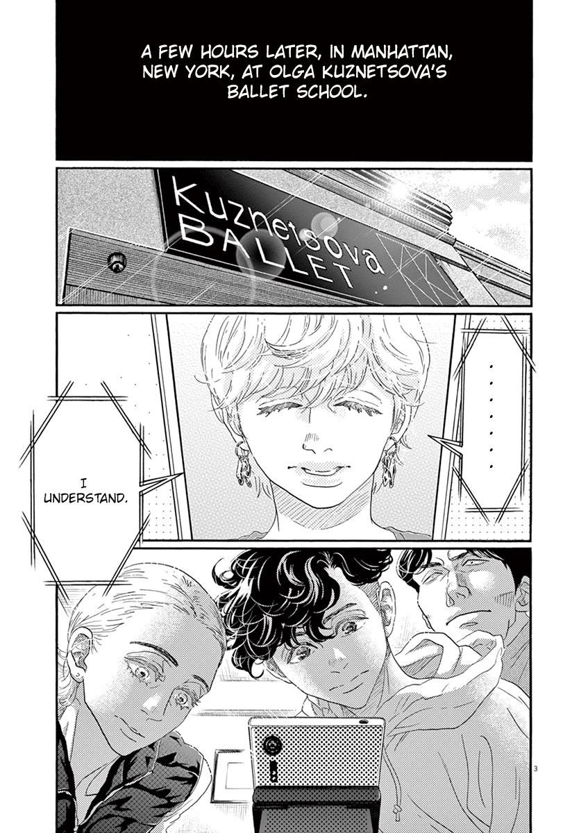 Dance Dance Danseur Chapter 159 page 3 - Chapter 159