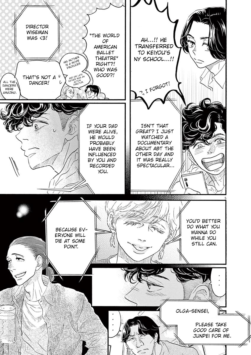 Dance Dance Danseur Chapter 159 page 5 - Chapter 159