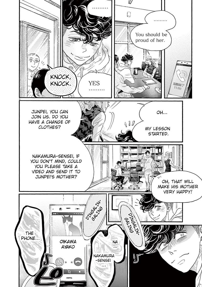 Dance Dance Danseur Chapter 159 page 6 - Chapter 159