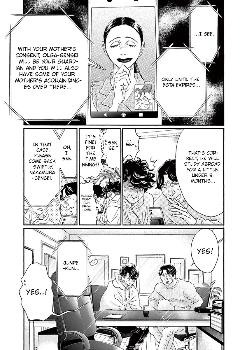 Dance Dance Danseur Chapter 159 page 7 - Chapter 159