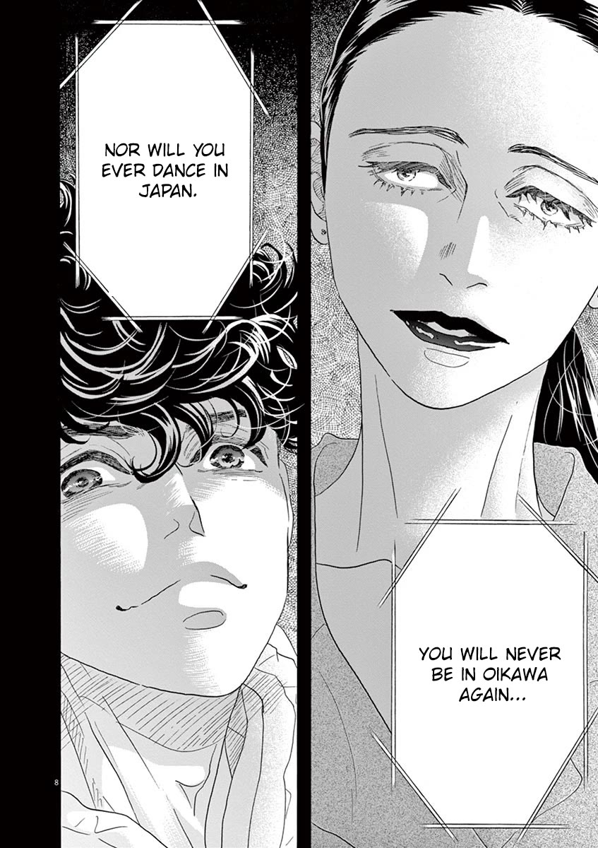 Dance Dance Danseur Chapter 159 page 8 - Chapter 159