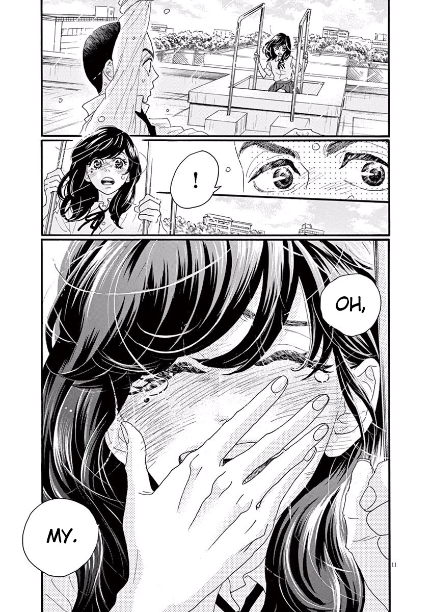 Dance Dance Danseur Chapter 16 page 10 - Chapter 16