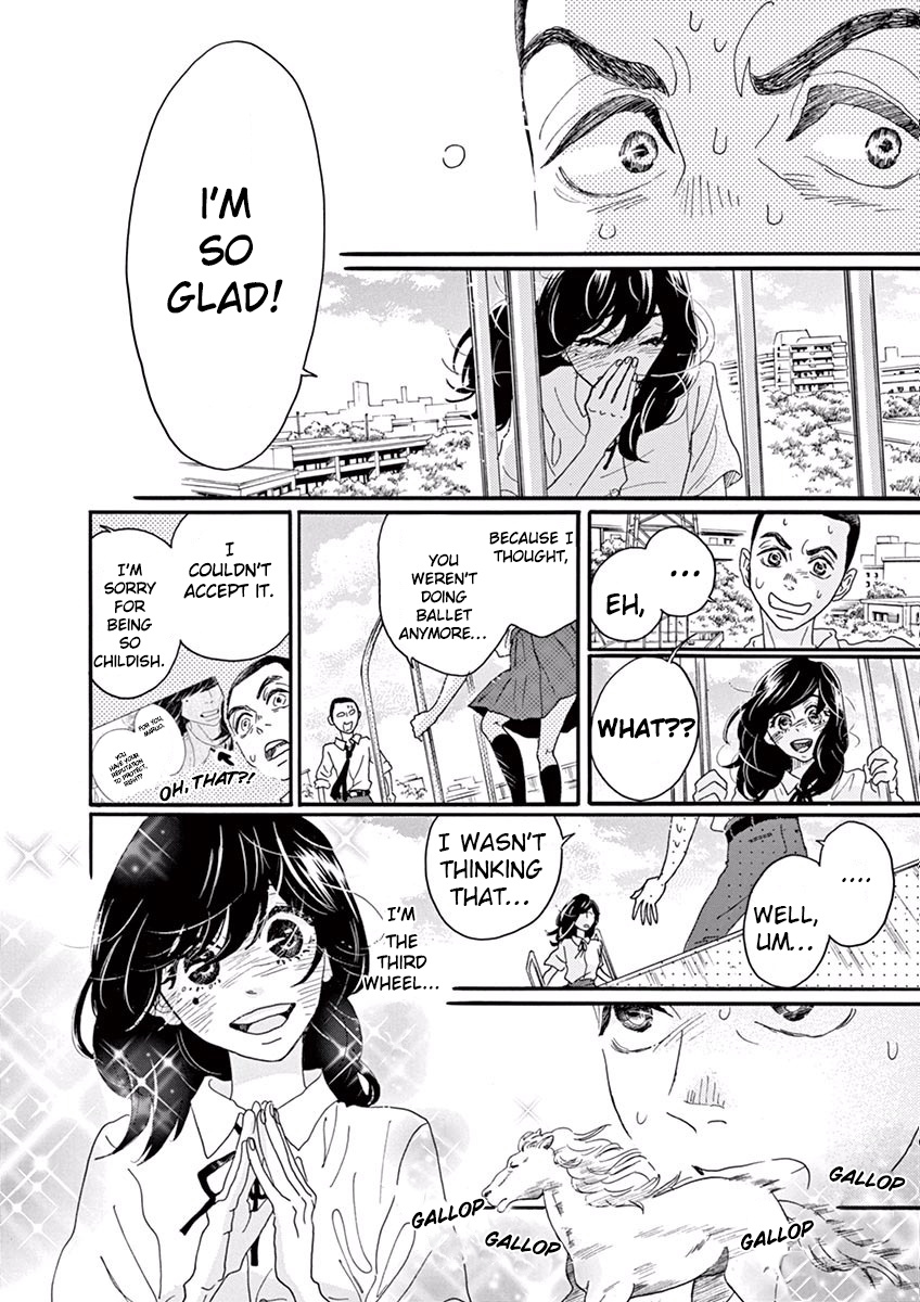 Dance Dance Danseur Chapter 16 page 11 - Chapter 16