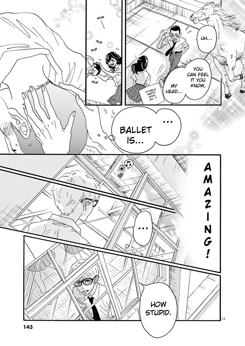 Dance Dance Danseur Chapter 16 page 12 - Chapter 16