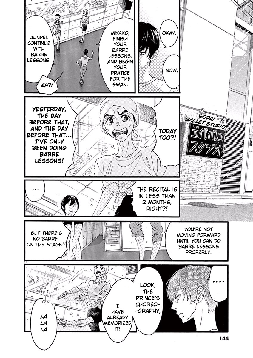 Dance Dance Danseur Chapter 16 page 13 - Chapter 16