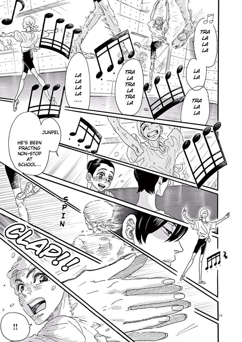 Dance Dance Danseur Chapter 16 page 14 - Chapter 16