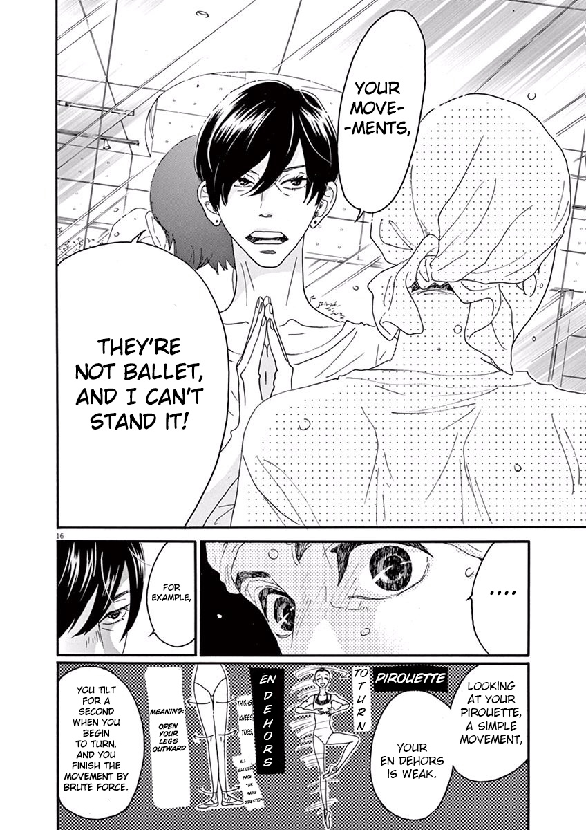 Dance Dance Danseur Chapter 16 page 15 - Chapter 16