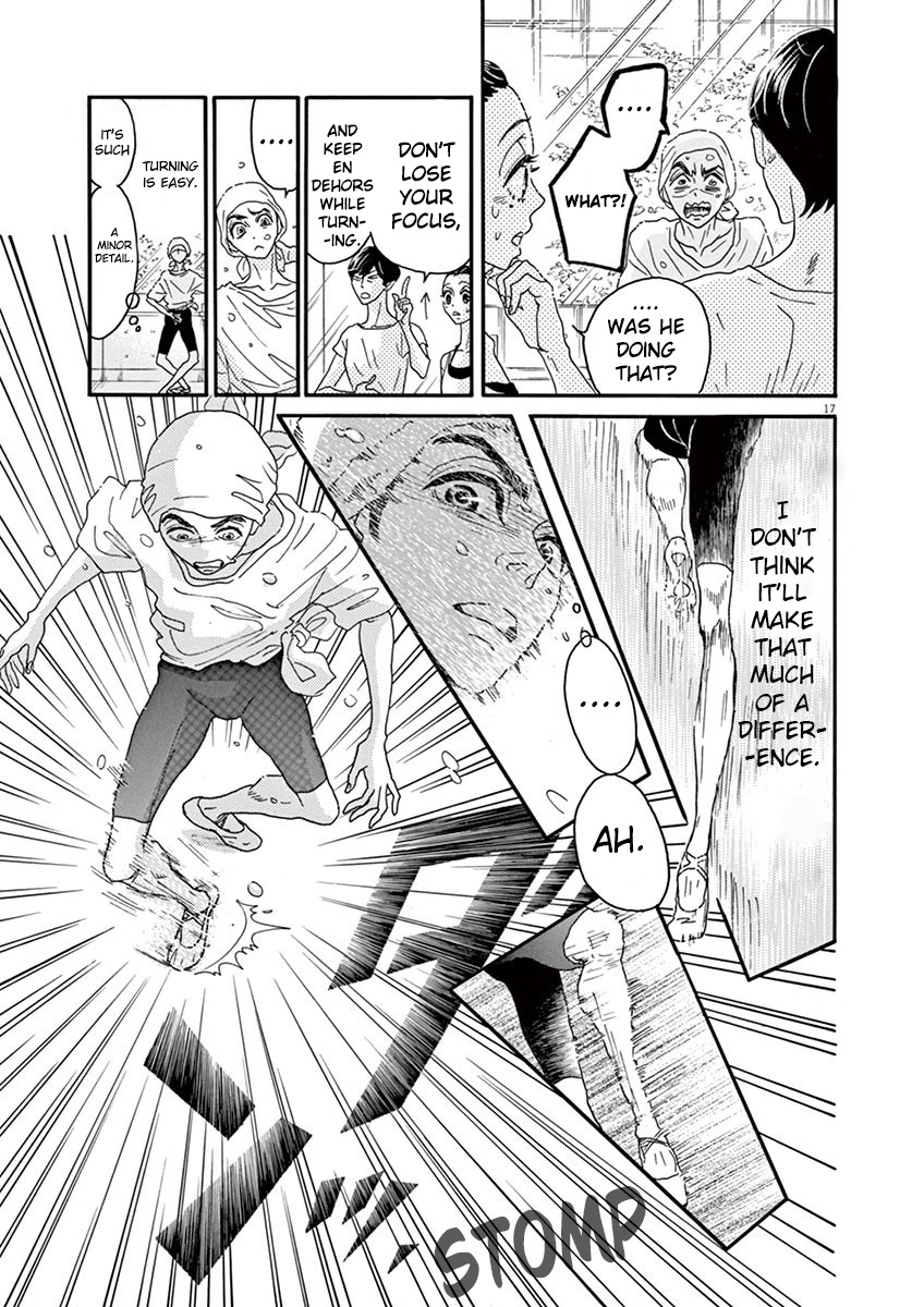 Dance Dance Danseur Chapter 16 page 16 - Chapter 16