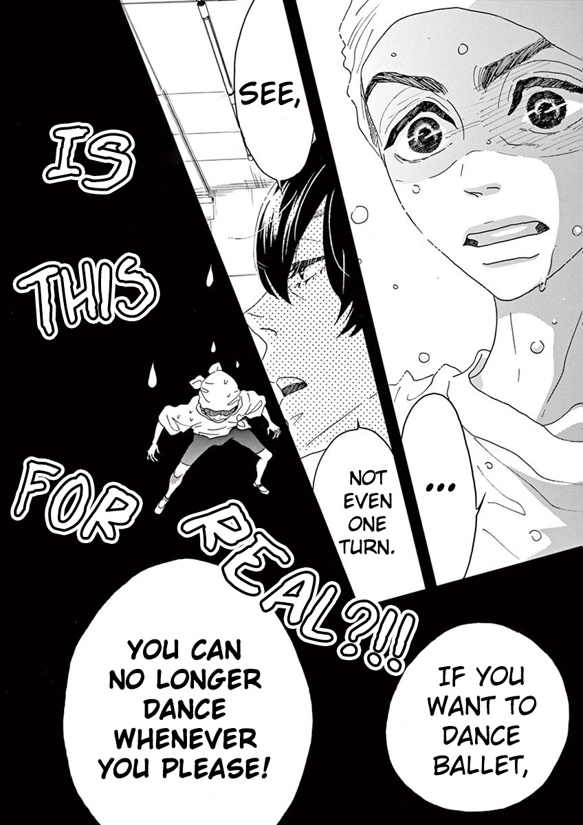 Dance Dance Danseur Chapter 16 page 17 - Chapter 16