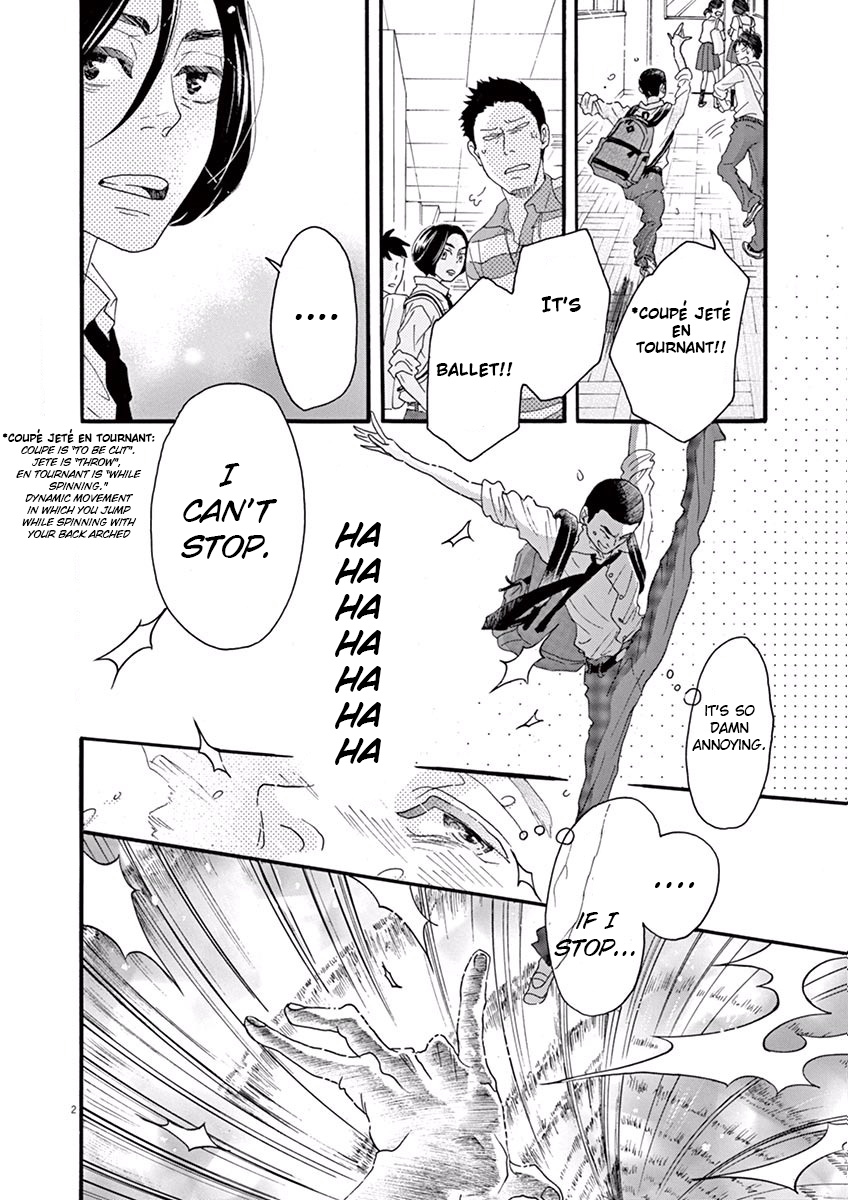 Dance Dance Danseur Chapter 16 page 2 - Chapter 16