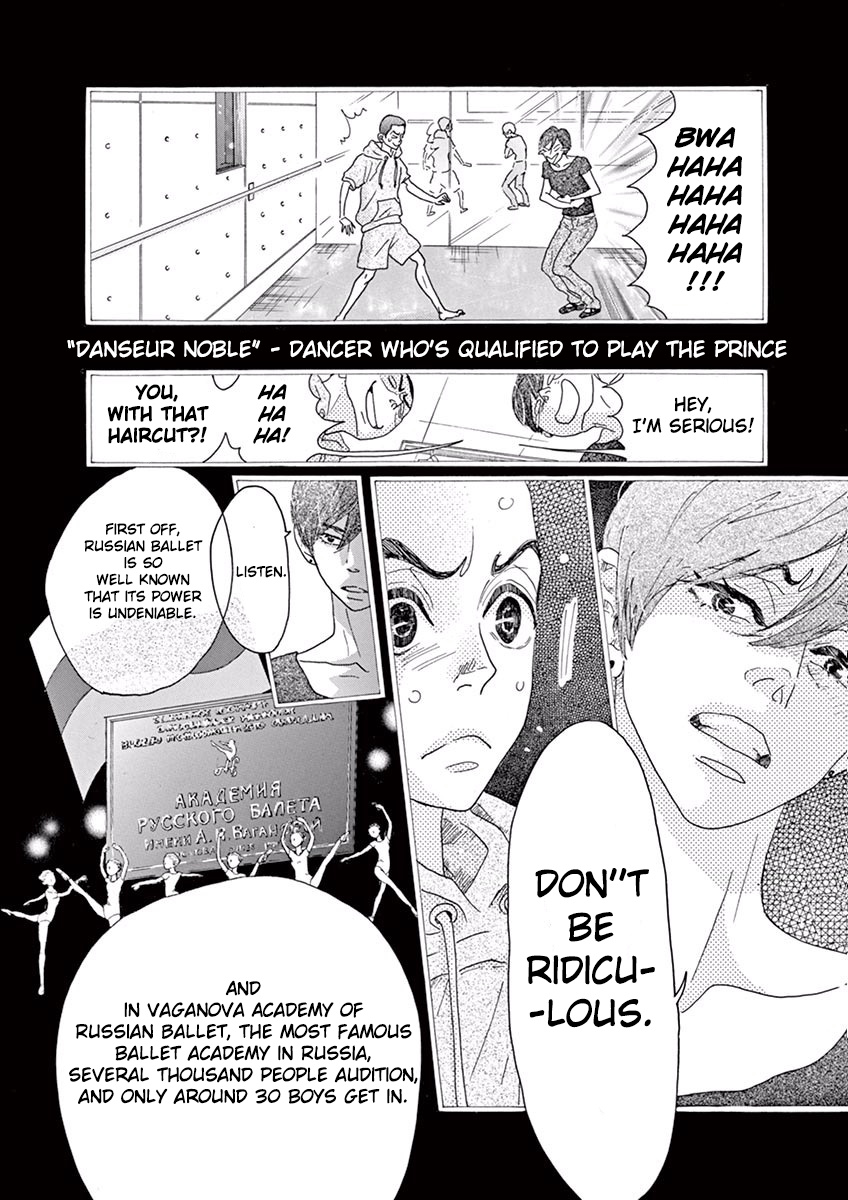 Dance Dance Danseur Chapter 16 page 4 - Chapter 16