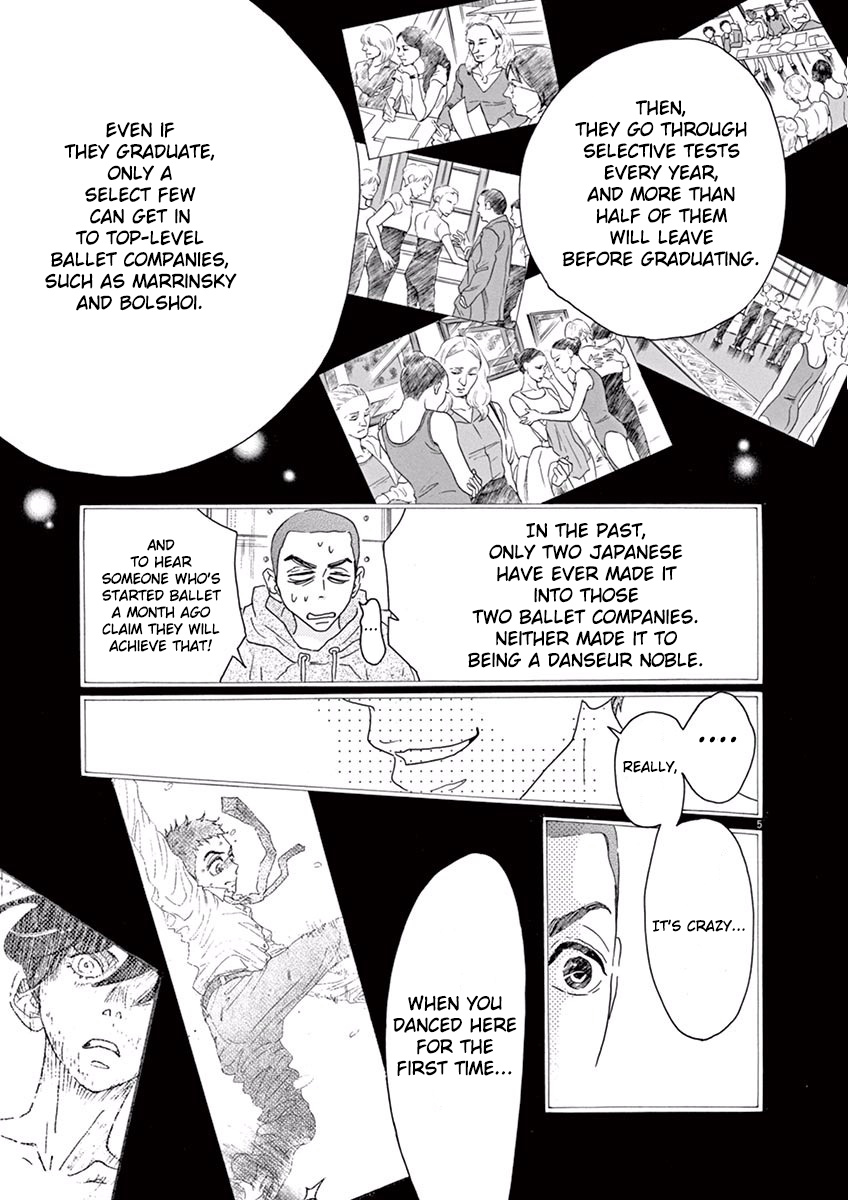 Dance Dance Danseur Chapter 16 page 5 - Chapter 16