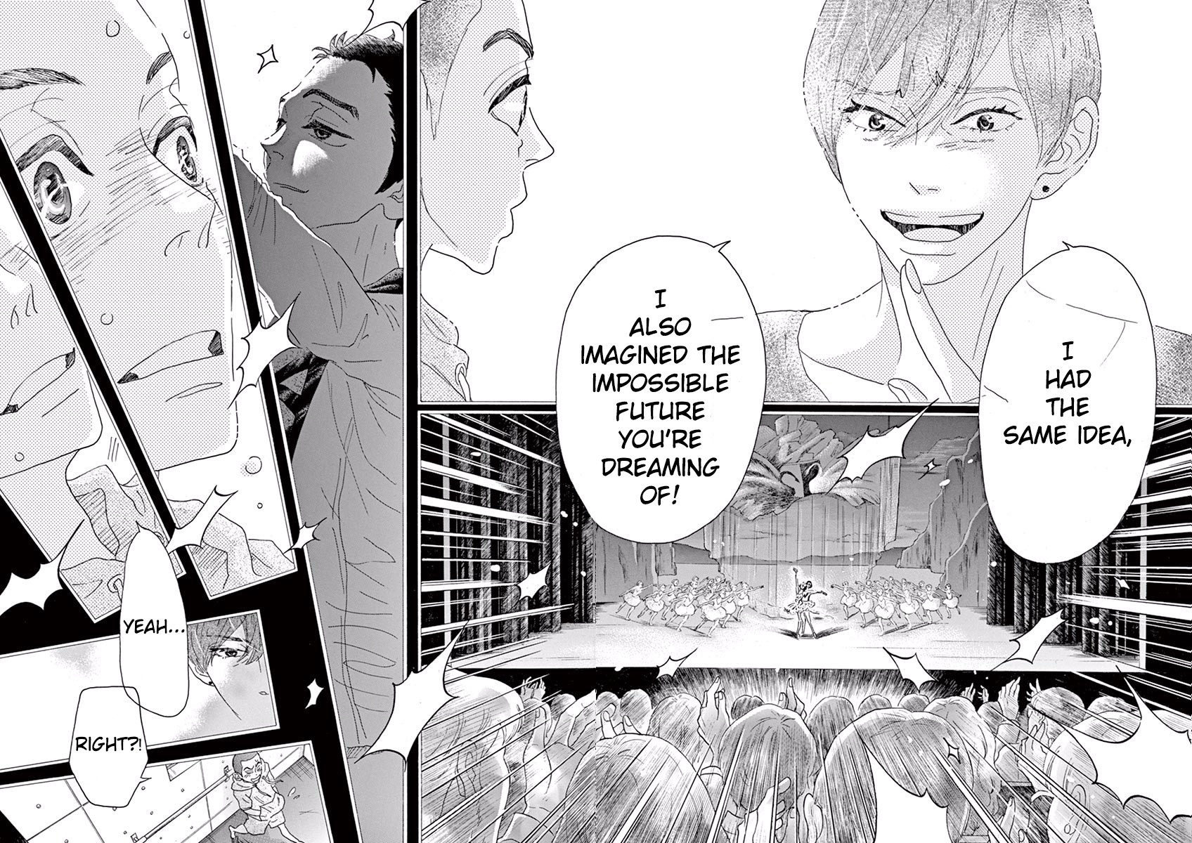 Dance Dance Danseur Chapter 16 page 6 - Chapter 16