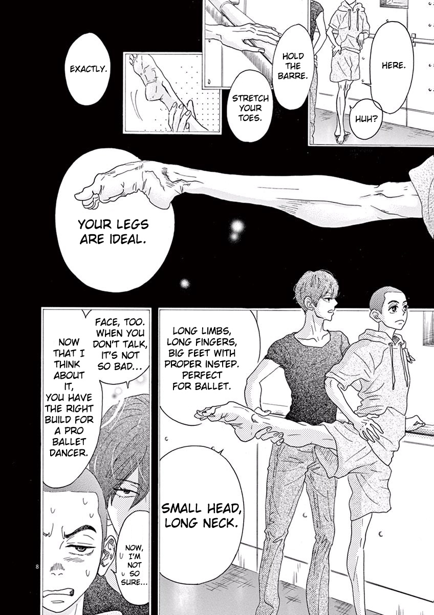 Dance Dance Danseur Chapter 16 page 7 - Chapter 16