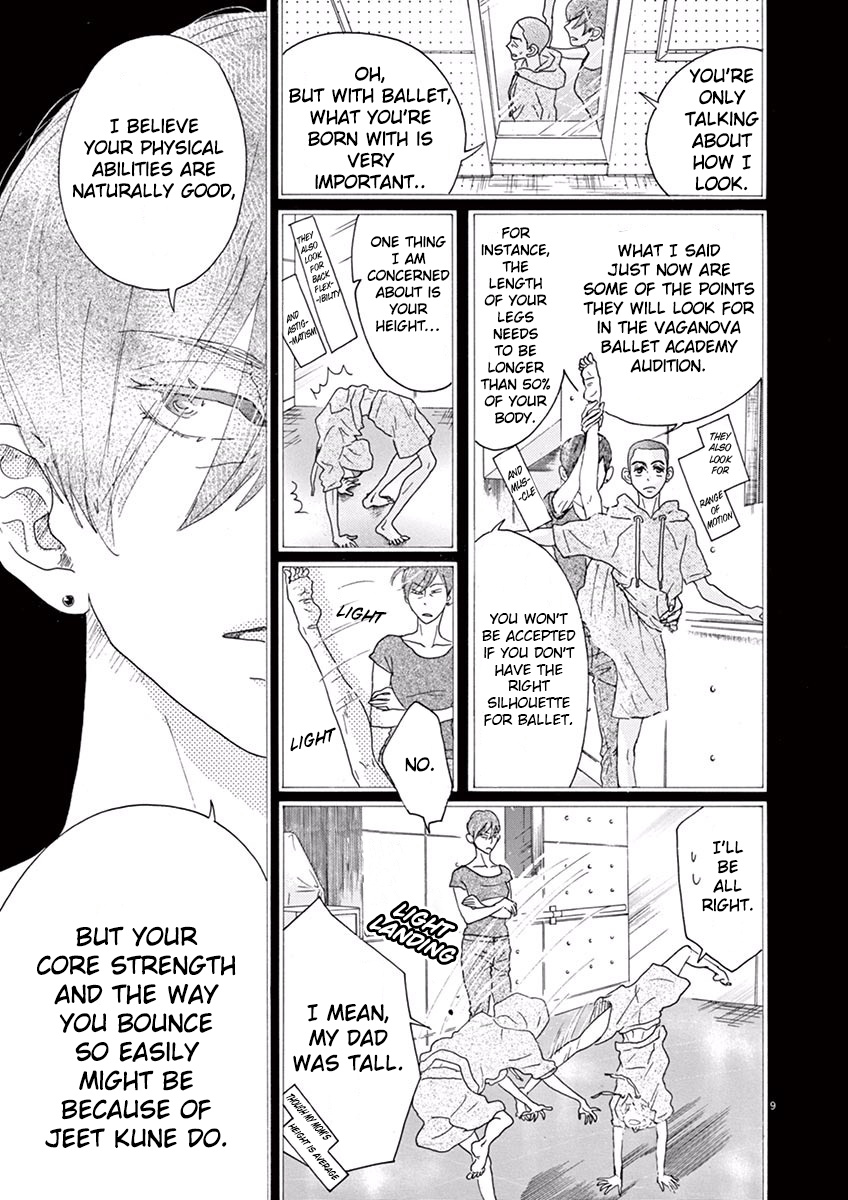 Dance Dance Danseur Chapter 16 page 8 - Chapter 16