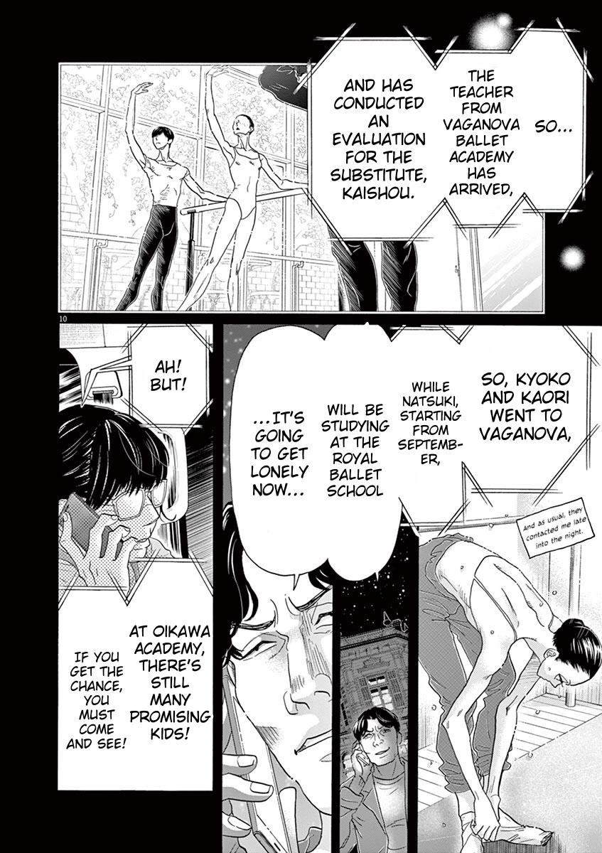 Dance Dance Danseur Chapter 160 page 12 - Chapter 160