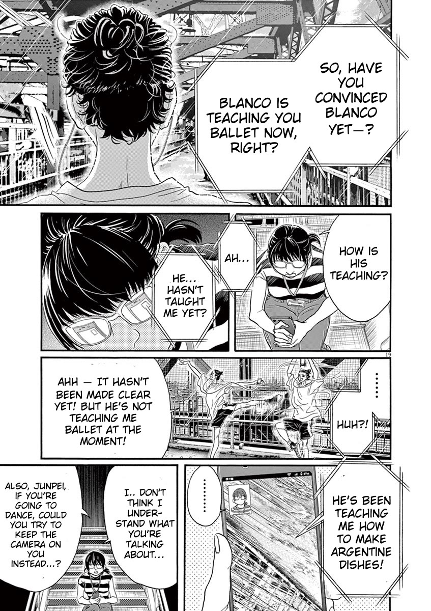 Dance Dance Danseur Chapter 160 page 21 - Chapter 160