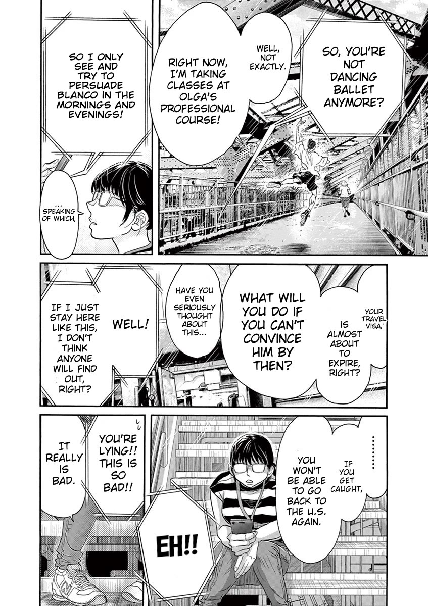 Dance Dance Danseur Chapter 160 page 22 - Chapter 160