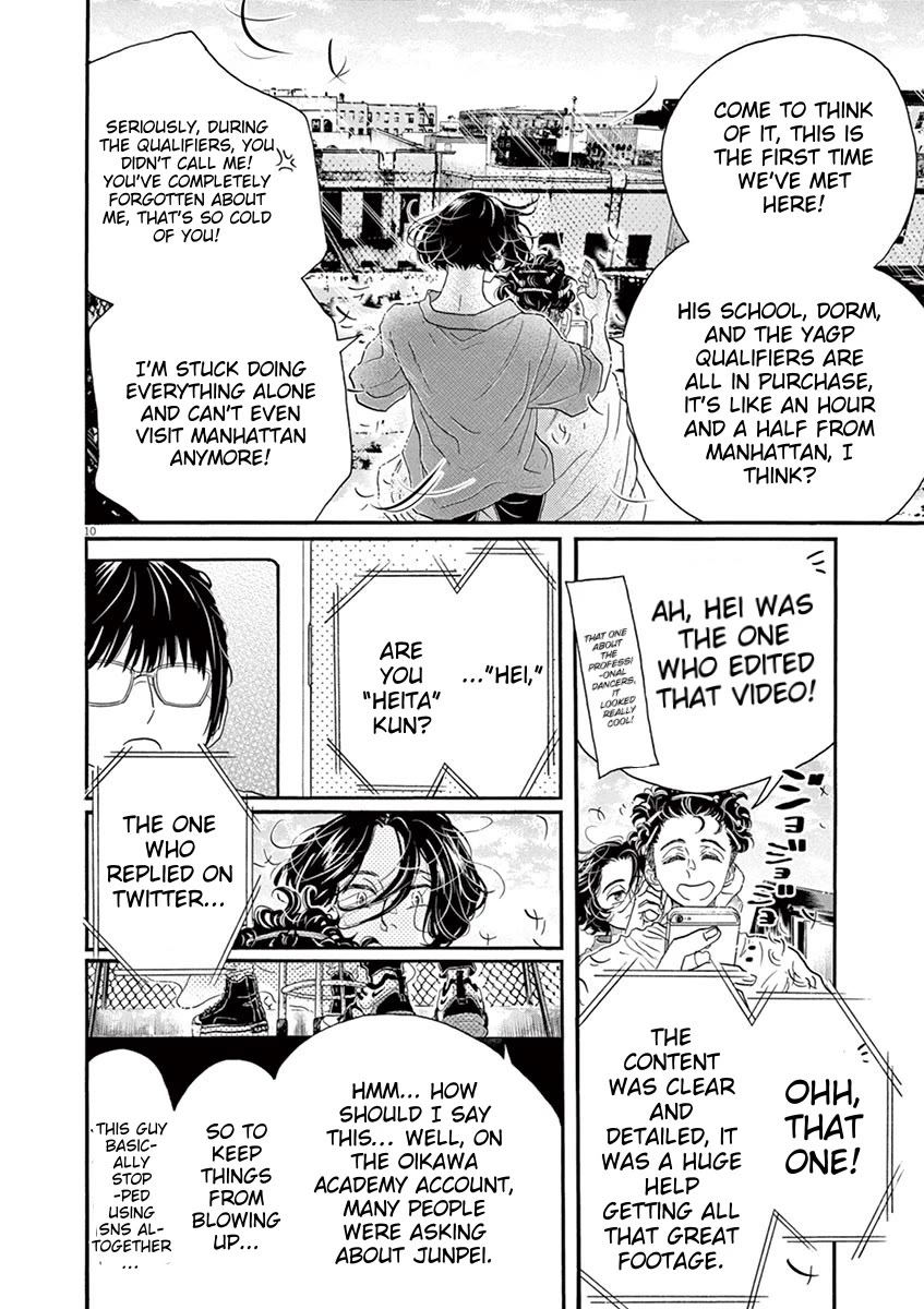 Dance Dance Danseur Chapter 161 page 11 - Chapter 161