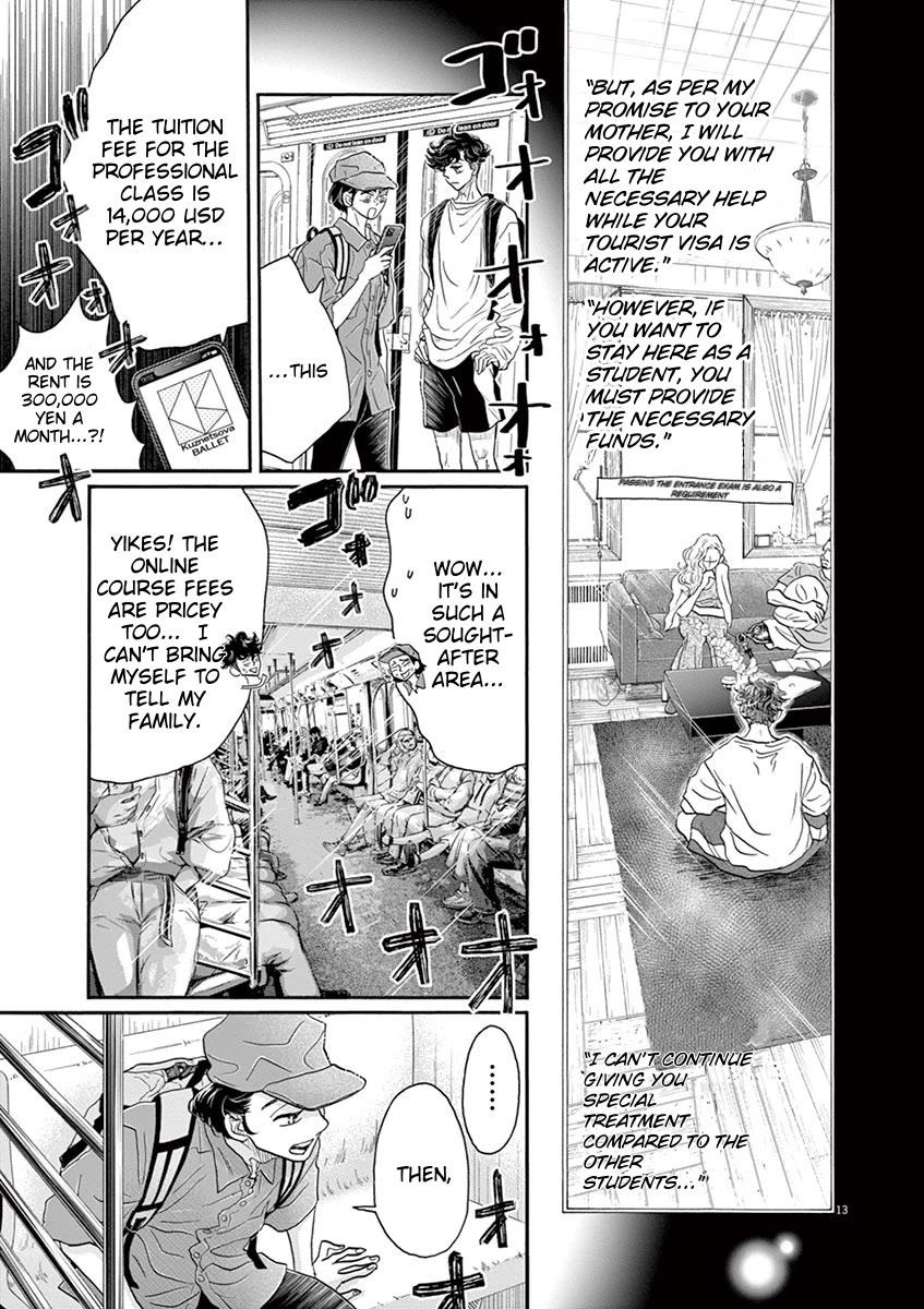 Dance Dance Danseur Chapter 161 page 14 - Chapter 161