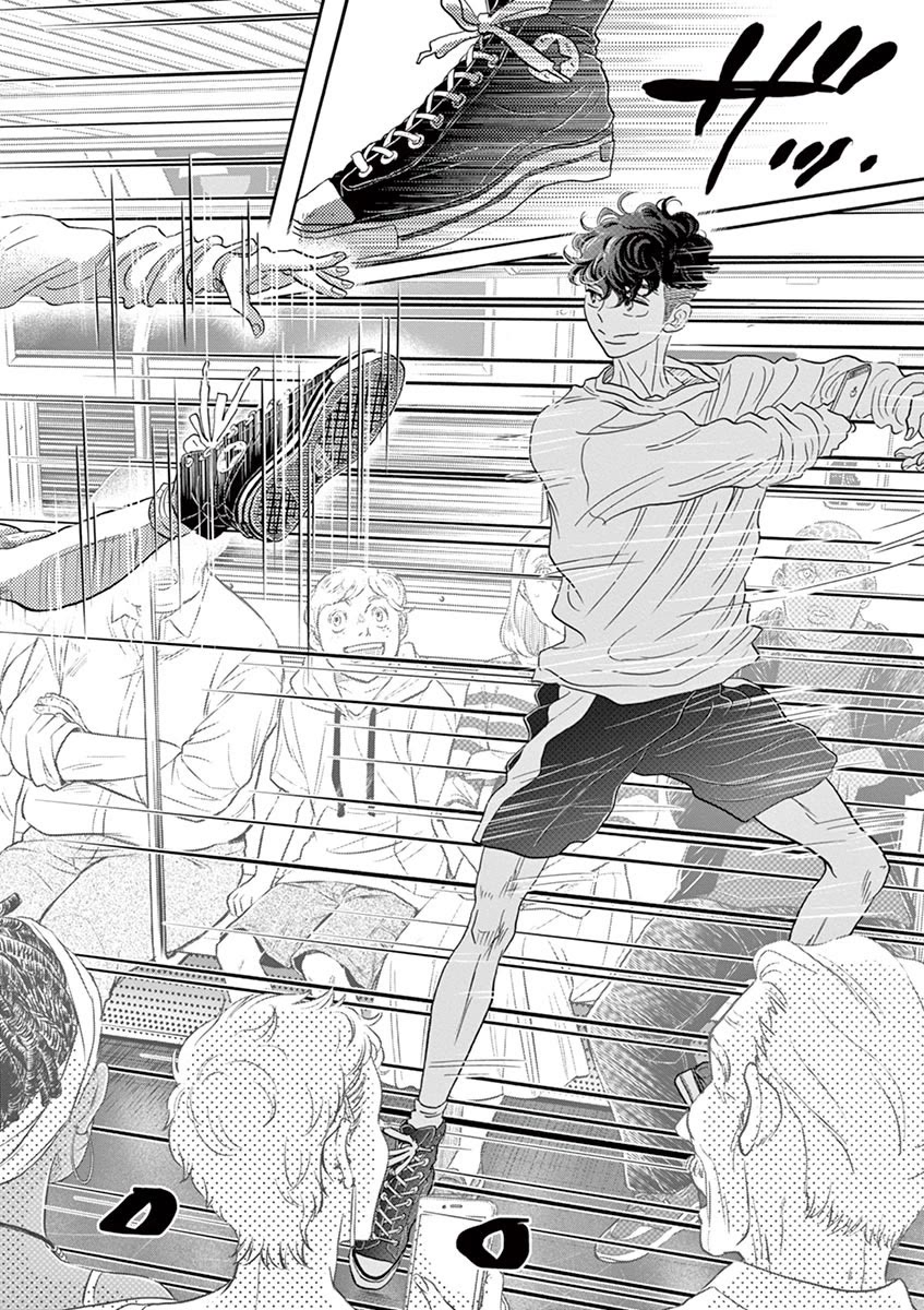 Dance Dance Danseur Chapter 161 page 18 - Chapter 161