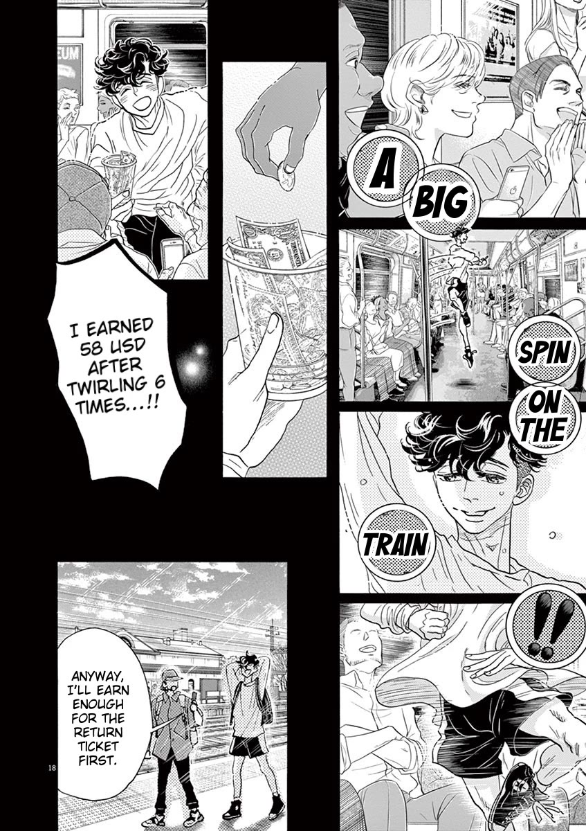 Dance Dance Danseur Chapter 161 page 19 - Chapter 161